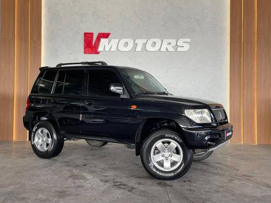 MITSUBISHI PAJERO TR4 2.0 4X4 16V 131CV GASOLINA 4P MANUAL